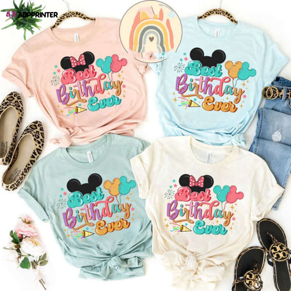 Disney Vacation Shirts, Group Shirts, Personalized Disney Matching Vacation Shirts