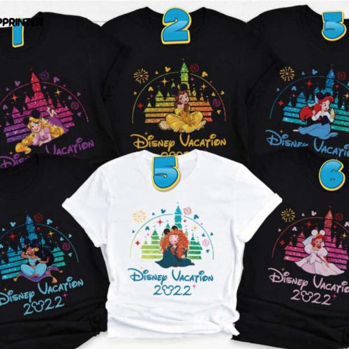 Disney Best Day Ever Shirt, Disney Princess 2022 Shirt