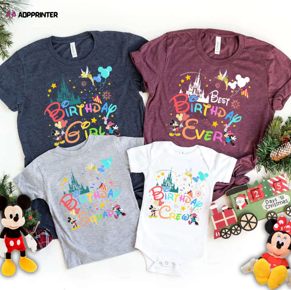 Disney Epcot Shirt, Vintage Mickey Minnie Shirt