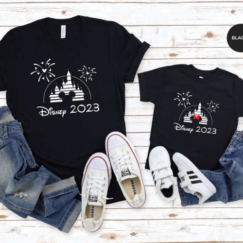 Disney Castle Family Shirt, Disney Vacation 2023 Shirt