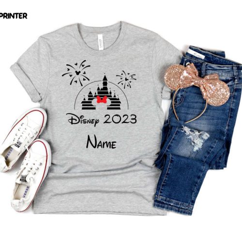 Disney Castle Family Shirt, Disney Vacation 2023 Shirt