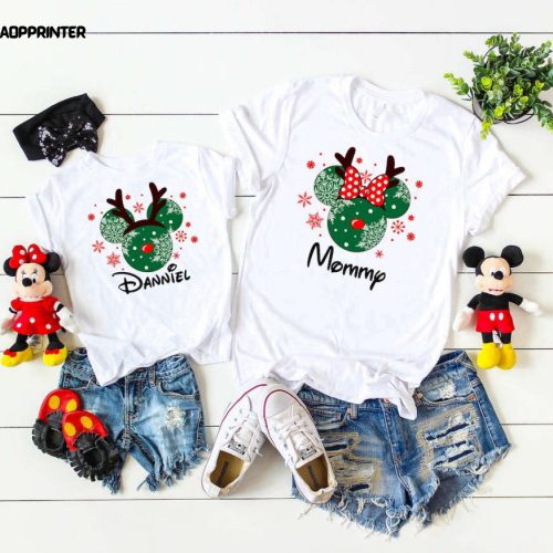 Disney Christmas Family Matching T-Shirt