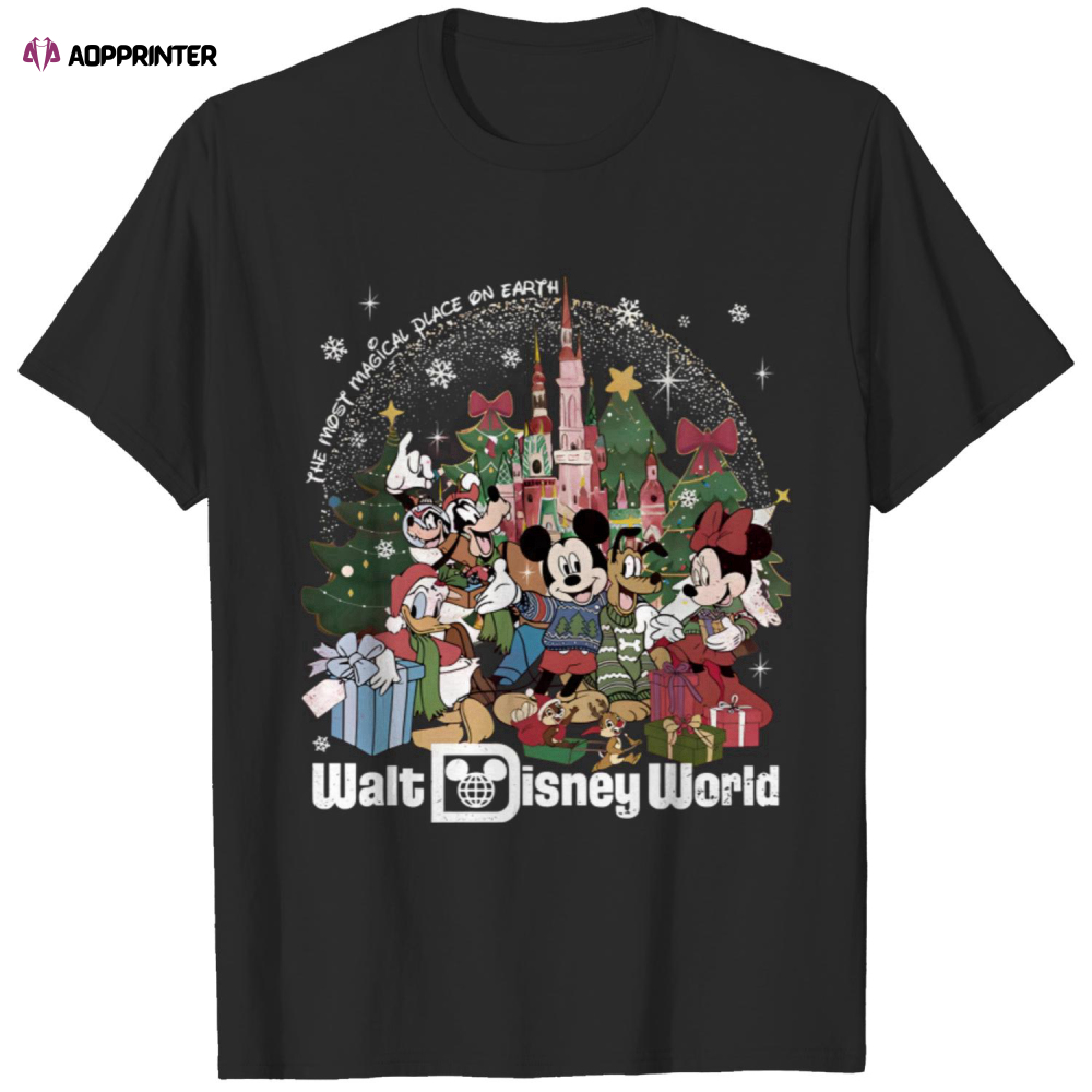 Disney Christmas Vintage Shirt