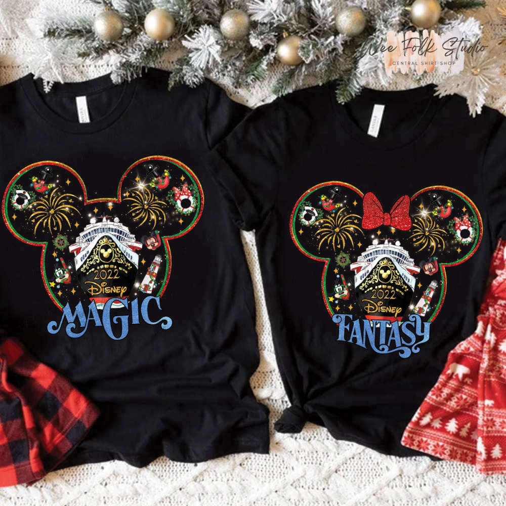 Disney Cruise Christmas Shirt