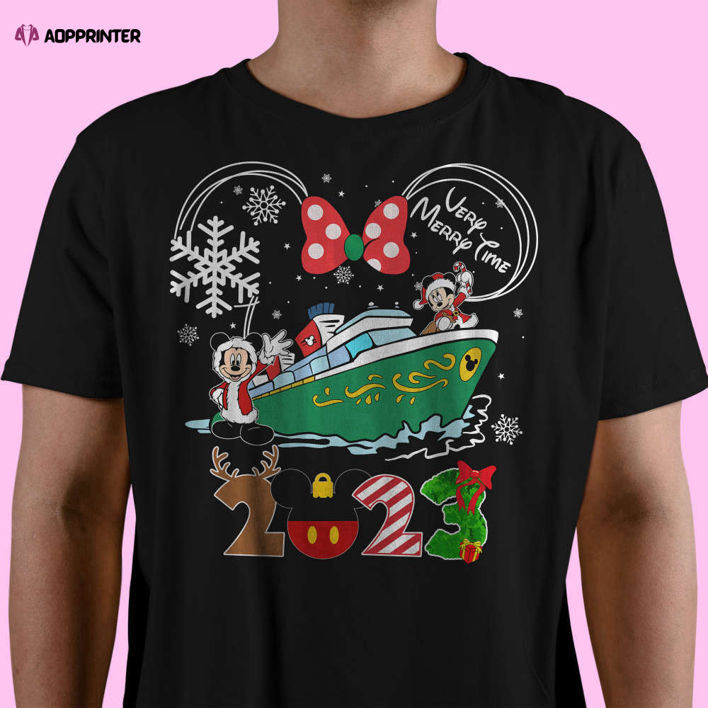 Disney Cruise Christmas Shirt, Disney Christmas Family Shirt