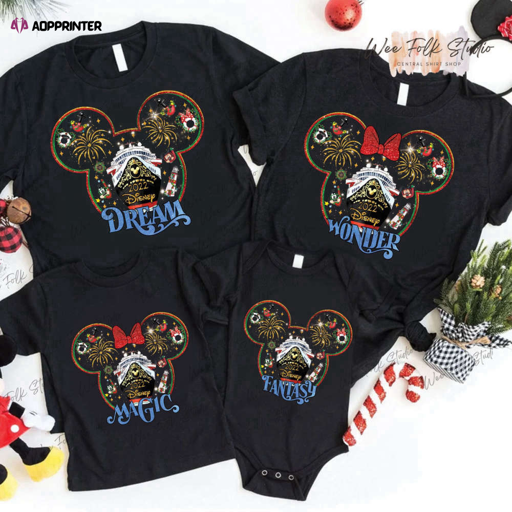 Custom Family Birthday Shirt, Mickey Minnie Birthday Shirt, Disney Birthday Trip Tee