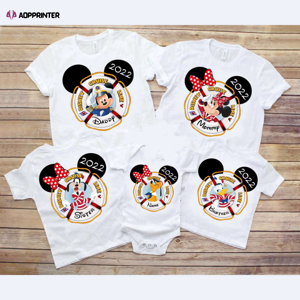 Disney Cruise Line Family Matching T-Shirt