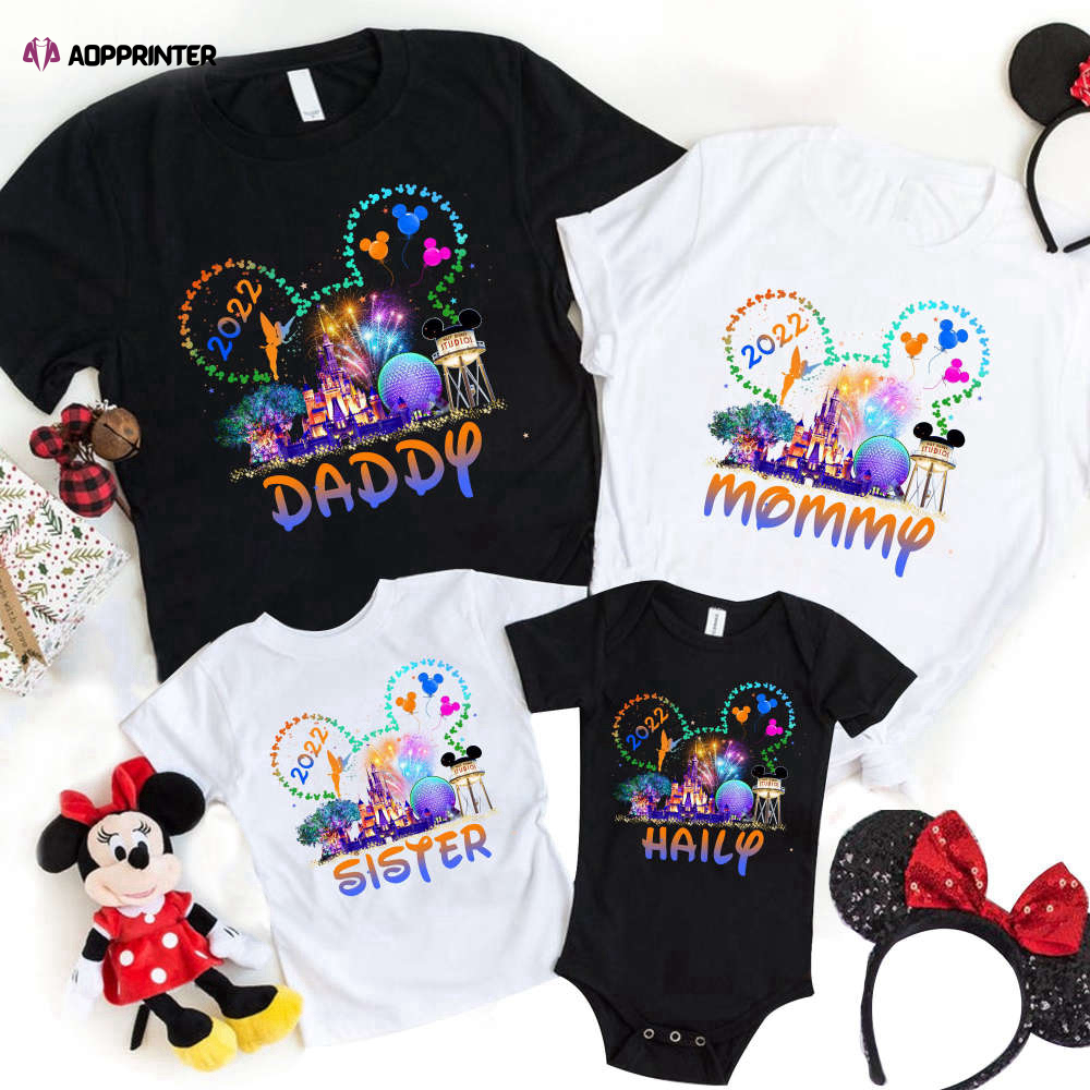 Disney Family Shirt, Disney Vacation Matching Shirt, Disneyworld Vacation Family Custom Tshirt