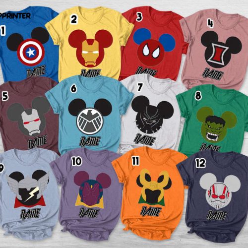 Disney Halloween Shirt, Mickey Minnie Halloween Shirt, Jack Skellington Mickey Head Shirt