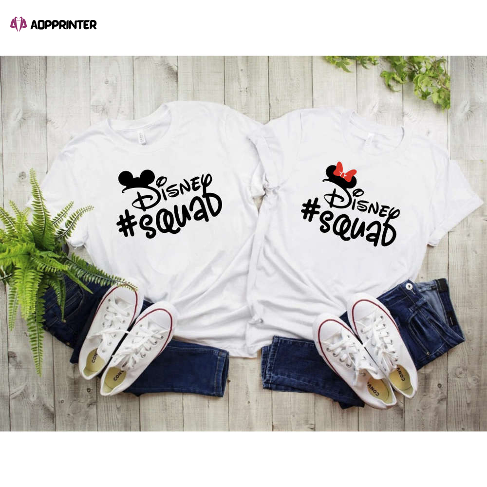 Custom Disney Shirt, Disneyworld Shirt, Disneyland Shirt