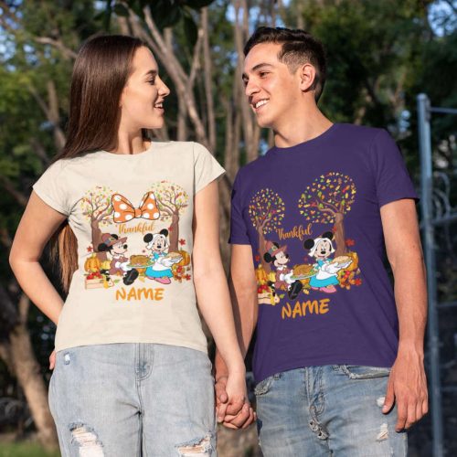 Disney Thanksgiving Mickey Mouse Shirt