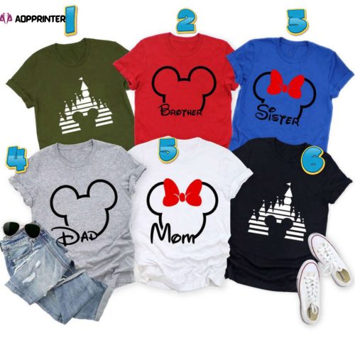 Personalized Disney Princess Mickey head Tshirt