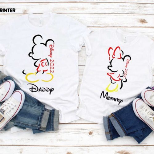 Personalized Disney 50th Anniversary 2022 Tshirt