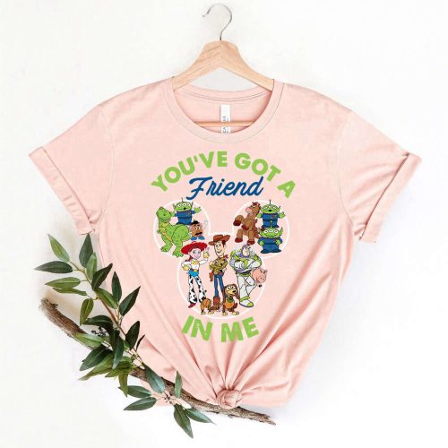 Disney You’ve Got a Friend In Me, Disney Toy Story Shirt