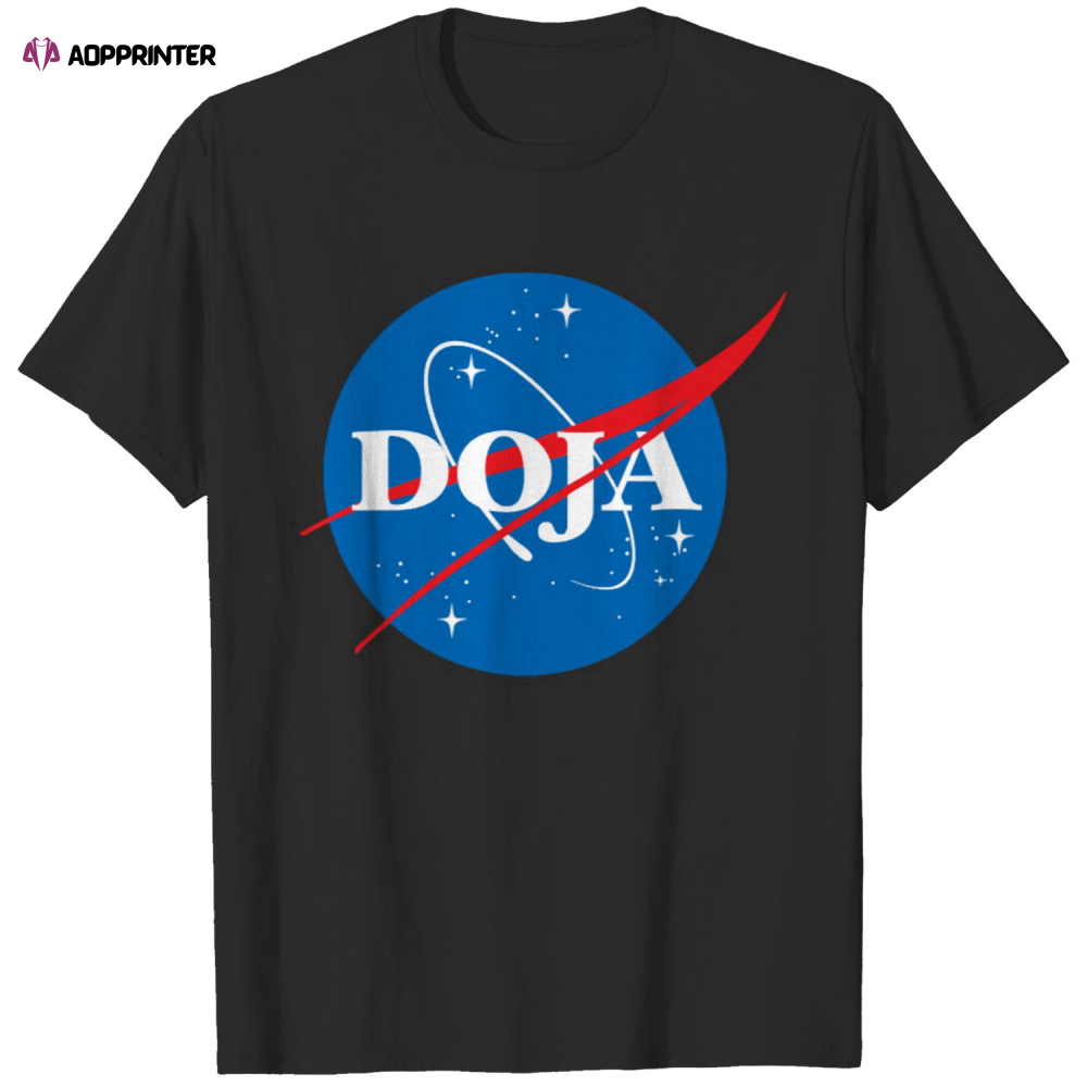 Doja Cat Nasa Logo Essential T-Shirt