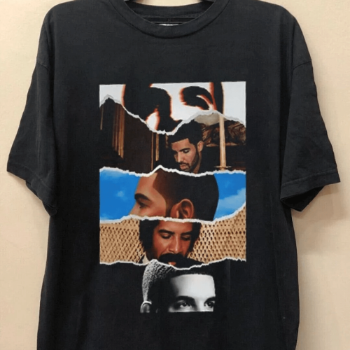 Drake 21 Savage Tour 2023 Its All A Blur Shirt, Drake Rapper Merch T-Shirt