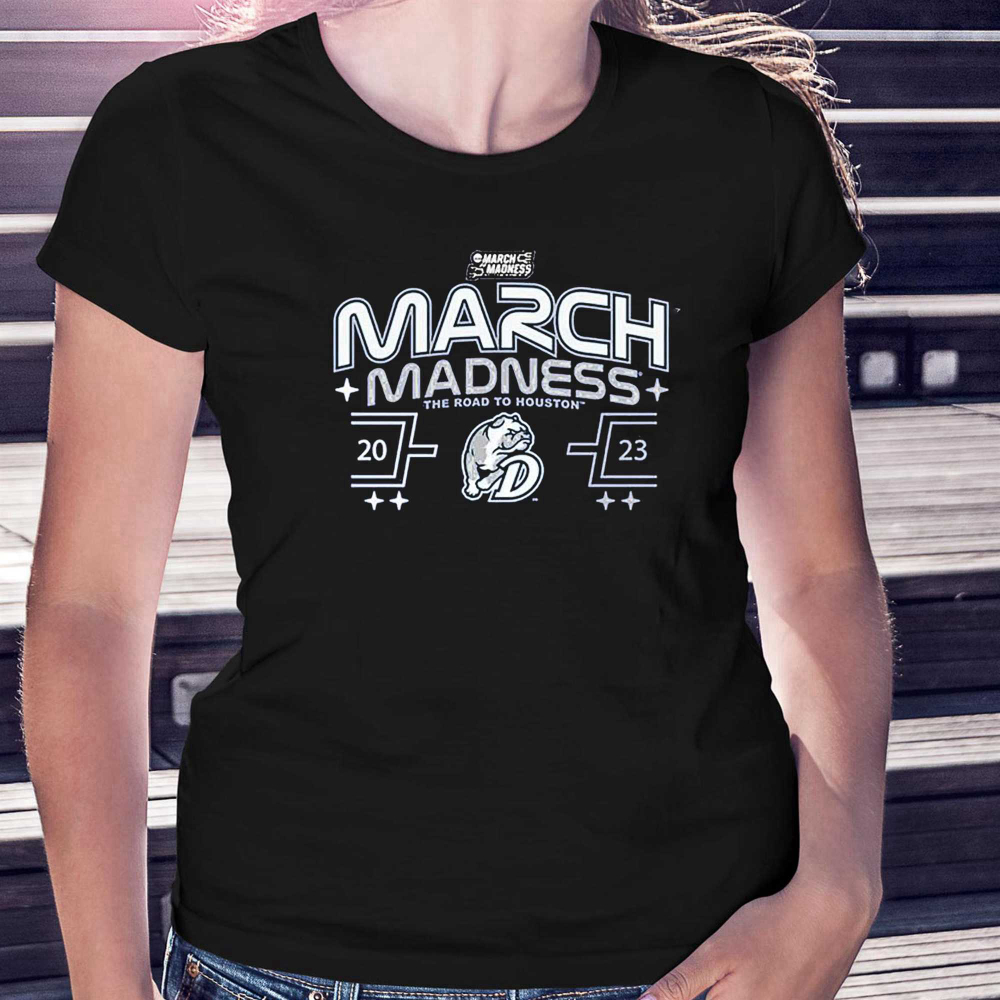 Drake Bulldogs Ncaa March Madness 2023 The Road To Houston Shirt