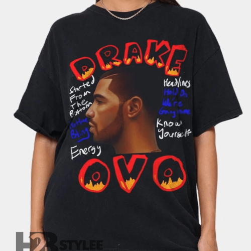 Drake Champagne OVO Vintage Drake 21 Savage It’s All A Blur Tour 2023 Drake Music Tour 2023 Graphic Unisex T Shirt, Sweatshirt, Hoodie Size S – 5XL