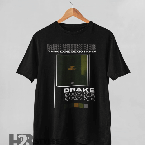 Drake Dark Lane Demo Tapes Vintage Drake 21 Savage It’s All A Blur Tour 2023 Drake Music Tour 2023 Graphic Unisex T Shirt, Sweatshirt, Hoodie Size S – 5XL