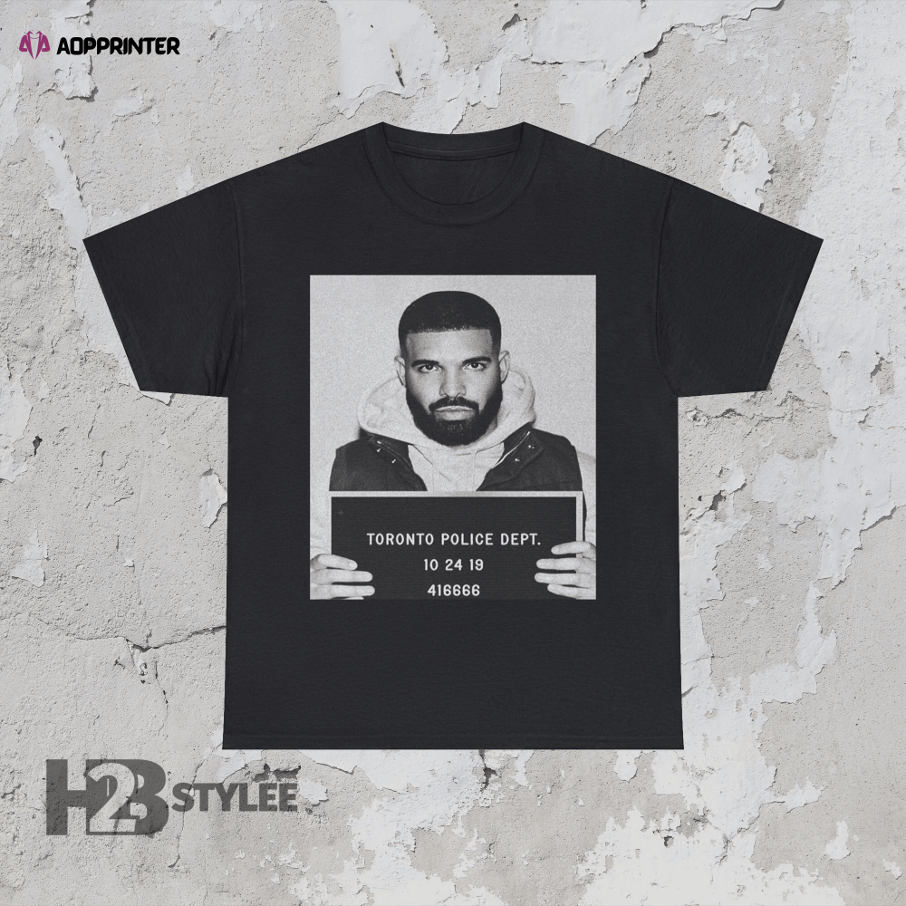 Drake Mugshot Vintage Drake 21 Savage It’s All A Blur Tour 2023 Drake Music Tour 2023 Graphic Unisex T Shirt, Sweatshirt, Hoodie Size S – 5XL