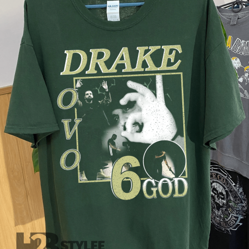 Drake OVO 6 God Vintage Drake 21 Savage It’s All A Blur Tour 2023 Drake Music Tour 2023 Graphic Unisex T Shirt, Sweatshirt, Hoodie Size S – 5XL