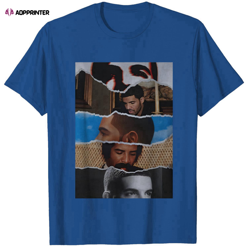 Drake Rapper Shirt, Drake Concert Shirt, It’s All A Blur Tour 2023 Tee