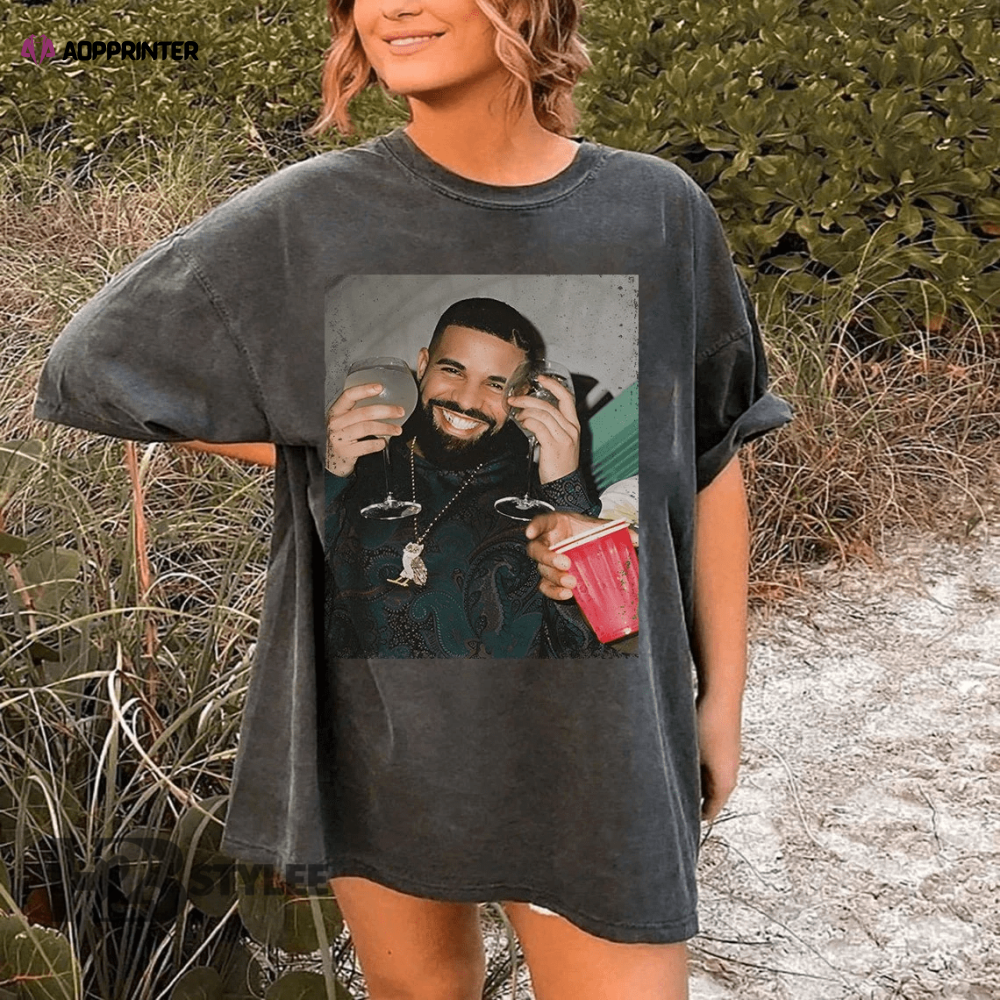 Drake Bootleg Rap Vintage Drake 21 Savage It’s All A Blur Tour 2023 Drake Music Tour 2023 Graphic Unisex T Shirt, Sweatshirt, Hoodie Size S – 5XL