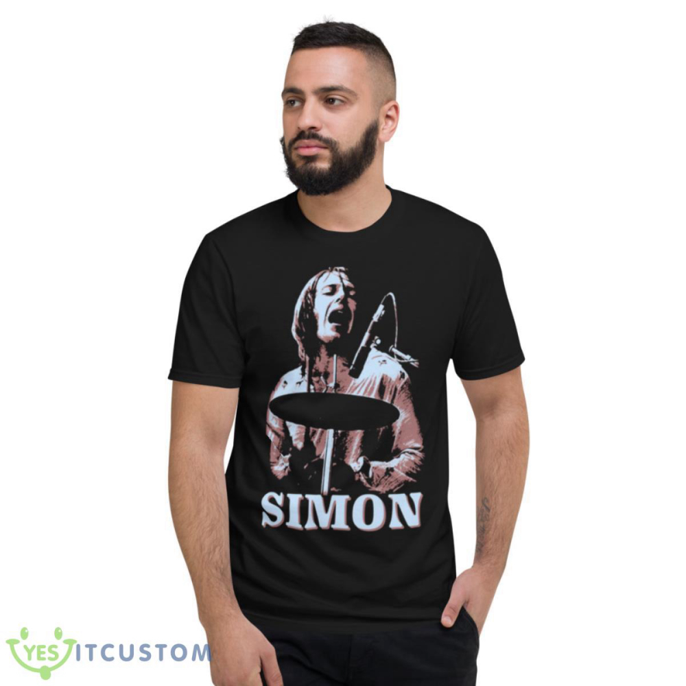 Drummer Paul Simon shirt