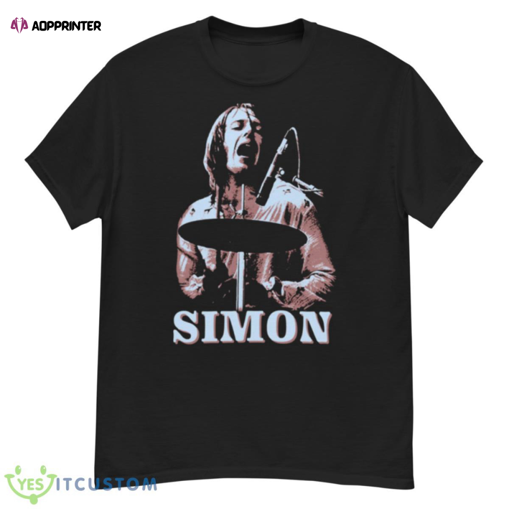 Drummer Paul Simon shirt