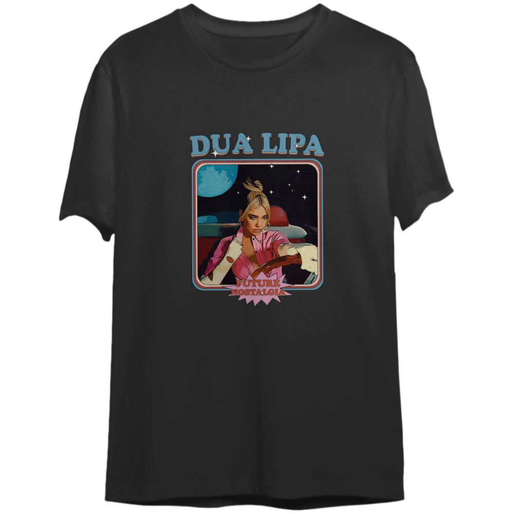 Dua Lipa Future Nostalgia Tour 2022 Shirt, Dua Lipa Vintage Shirt, Future Nostalgia Tour Shirt