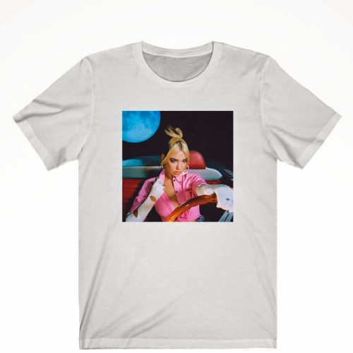 Dua Lipa Shirt – Future Nostalgia T-shirt