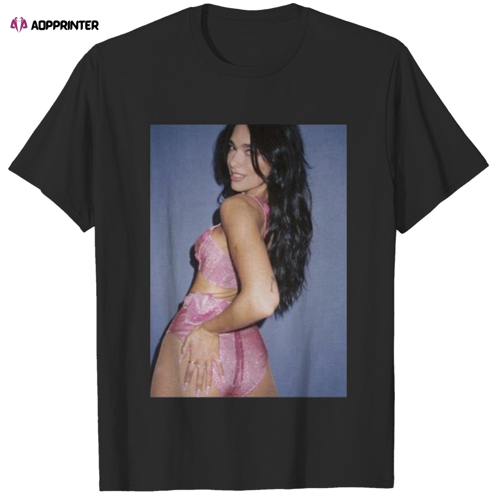 Dua Lipa Shirt – Future Nostalgia T-shirt