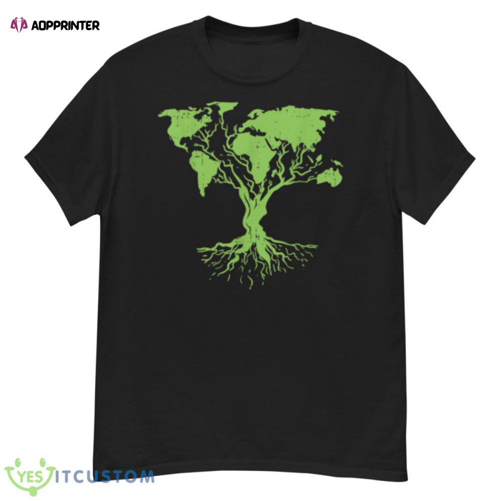 Environmentalis Earth Day Everyday Protect Shirt