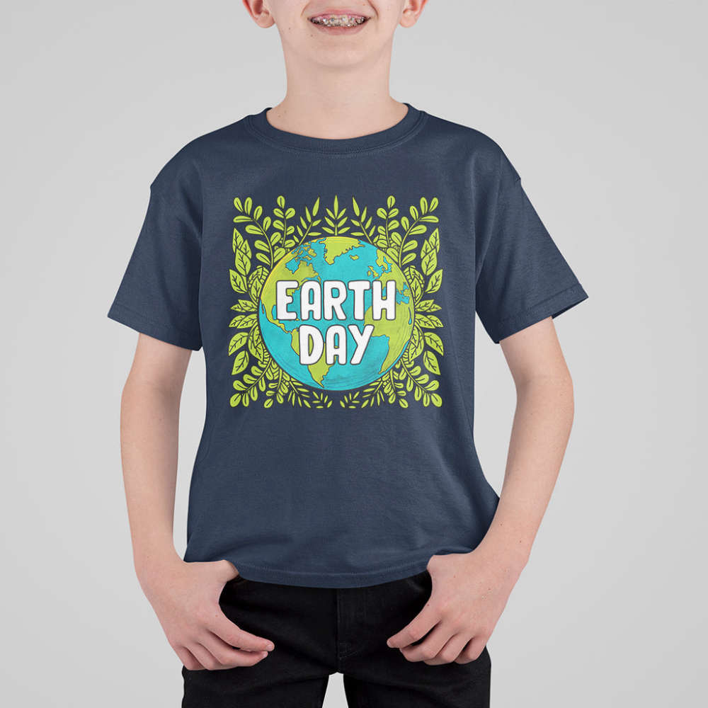 Earth Day T Shirt For Kid Celebrate Earth Day Go Green Go Planet Plant More Trees TS02