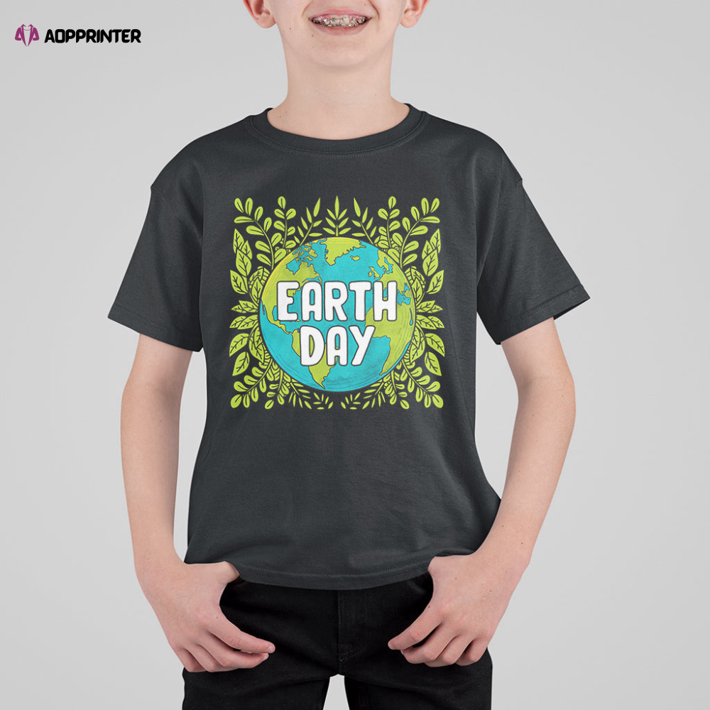 Do I Look Flat To You Earth Day T-shirt
