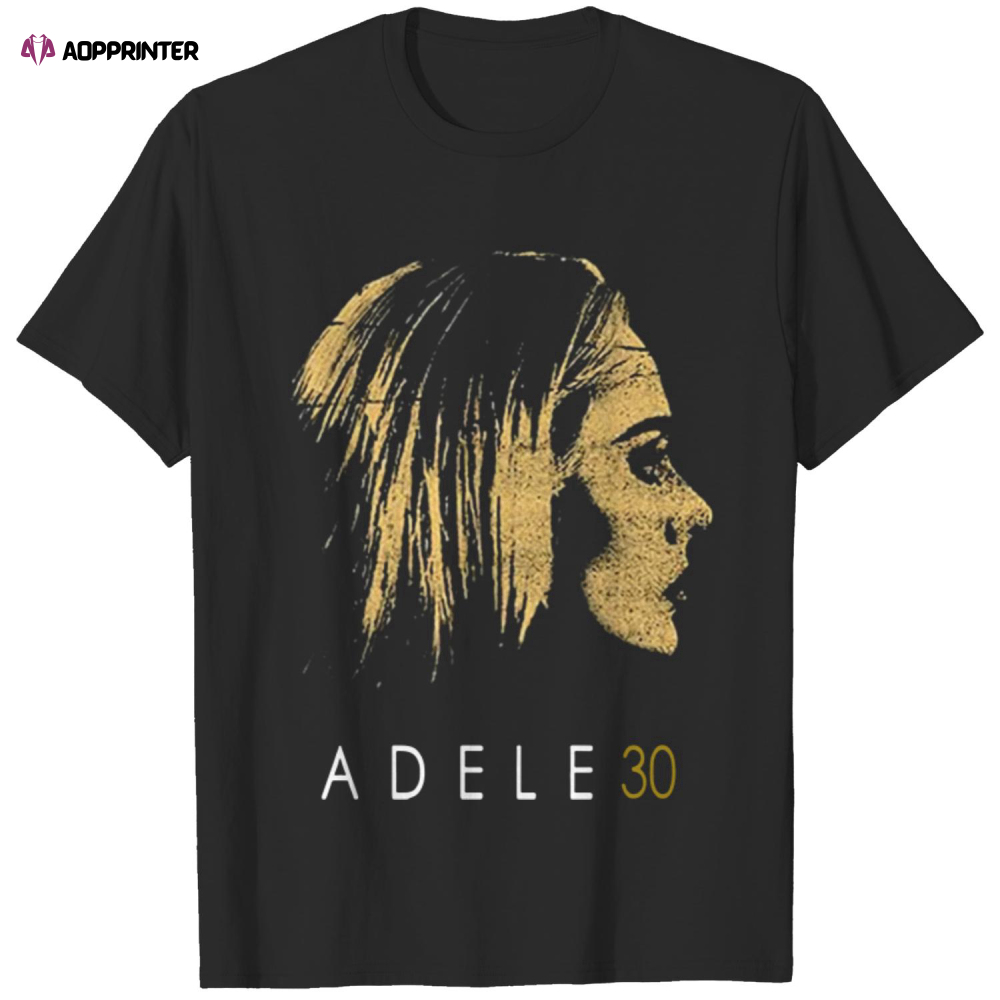 Easy On Me Adele 30 T Shirt