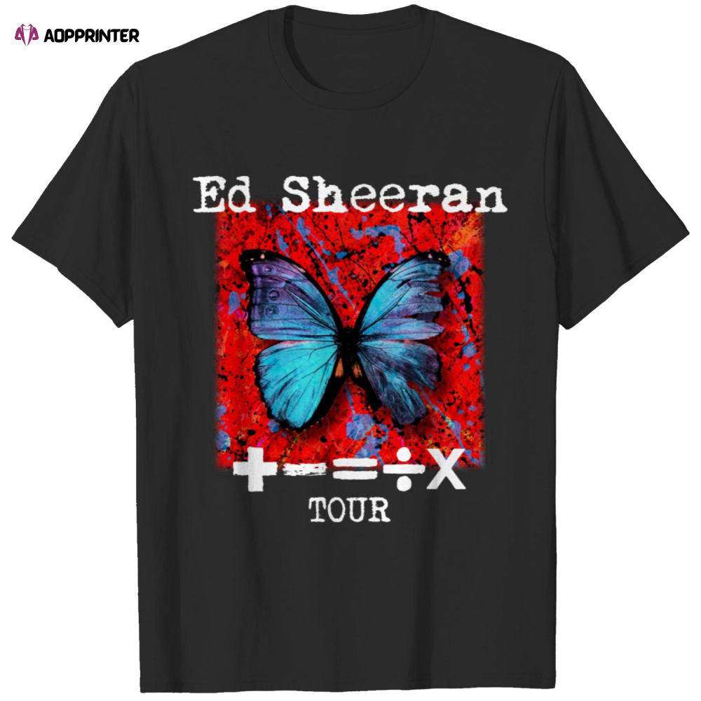 Mathematics Tour 2023 Ed Sheeran Shirt