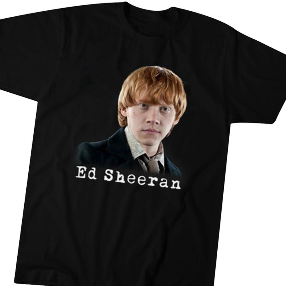 Ed Sheeran Harry Potter Shirt