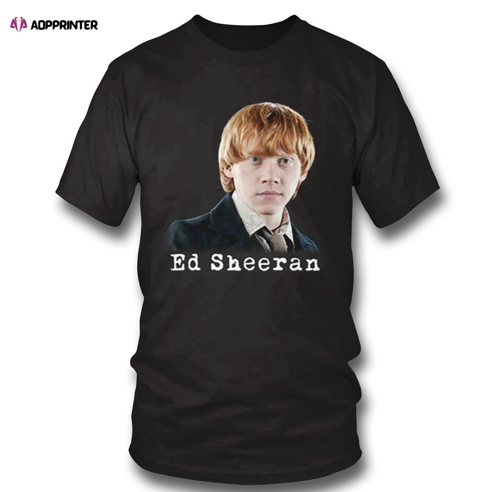 Ed Sheeran Harry Potter Shirt