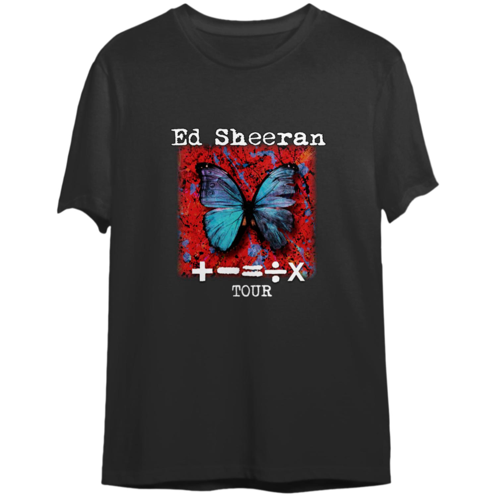 Ed Sheeran Mathematics Tour 2023