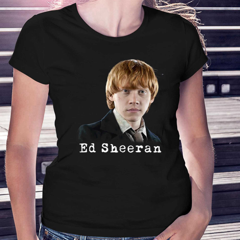 Ed Sheeran Ron Weasley Shirt