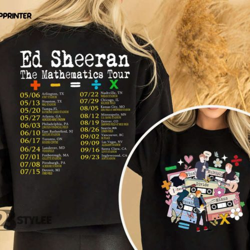 2023 Ed Sheeran World Tour Shirt