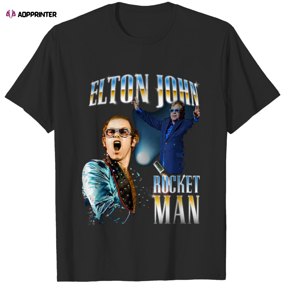 Elton John Shirt, I’m Still Standing , Rocketman, Farewell Yellow Brick Shirt