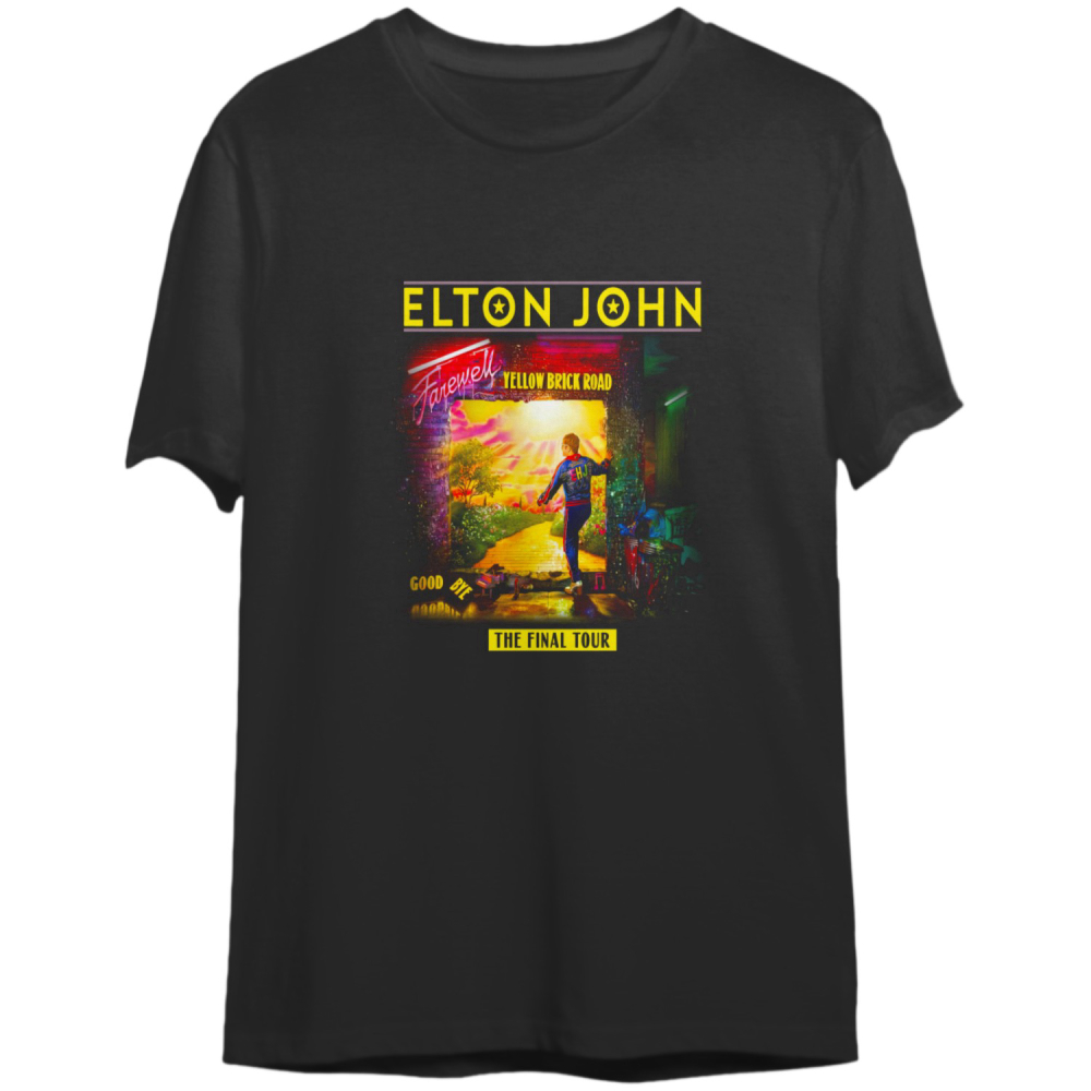 Elton John Farewell Tour 2022 Shirt, Elton John Shirt, Elton John Tour 2022, Elton John Tour Shirt