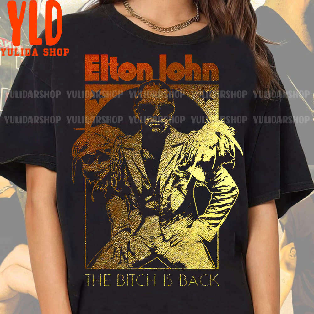 Elton John Farewell Tour 2023 Shirt, Elton