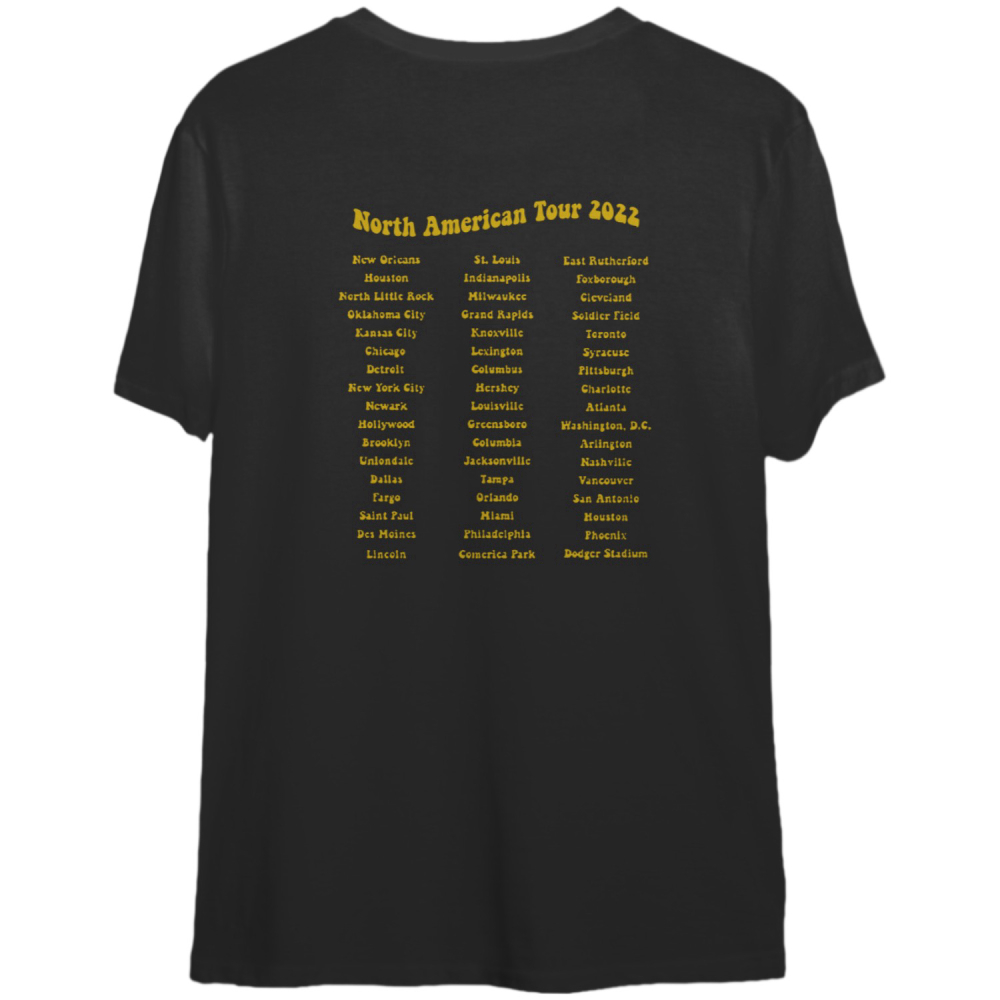 Elton John Farewell Tour Yellow Brick Road 2022 Shirt