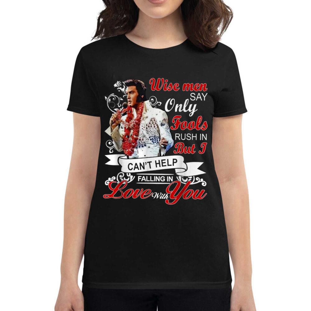 Elvis Presley Falling In Love With You T-shirt