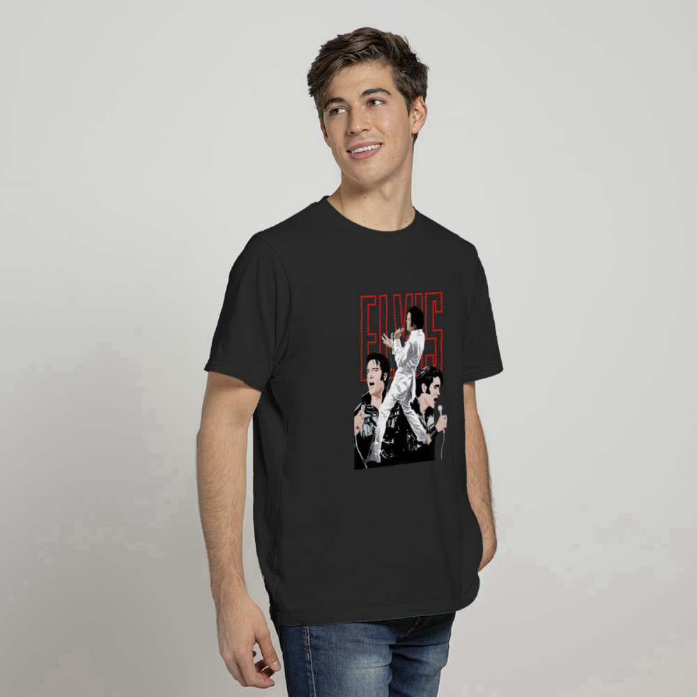 Elvis Presley If I Can Dream T Shirt
