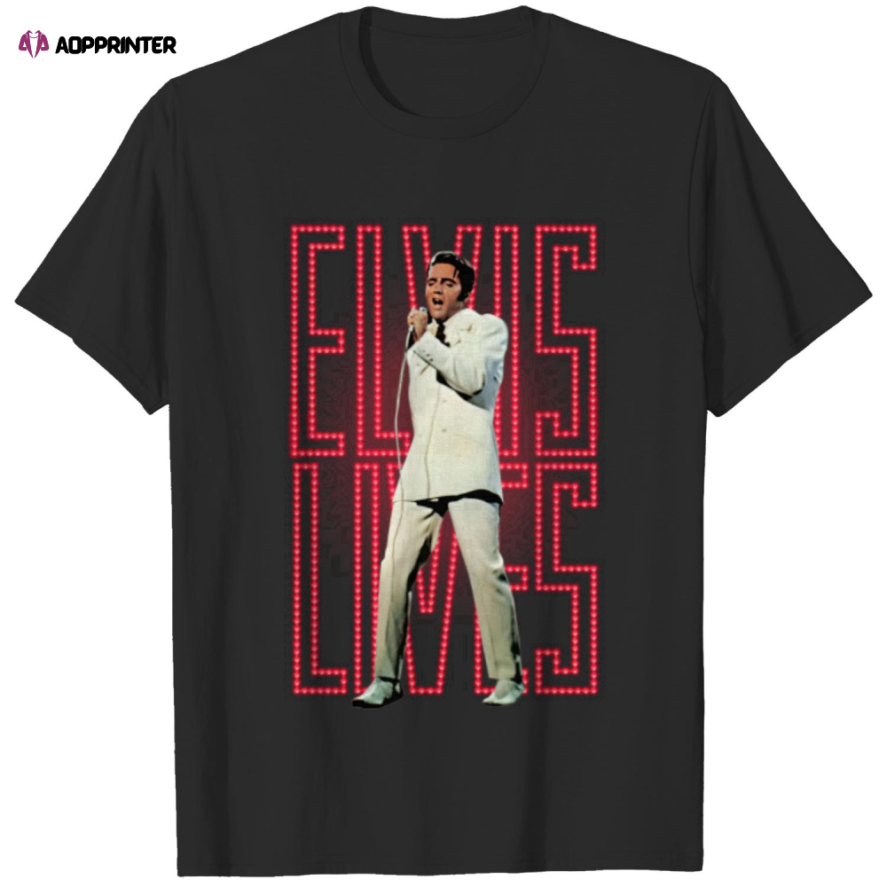 Elvis Presley Live T-Shirts