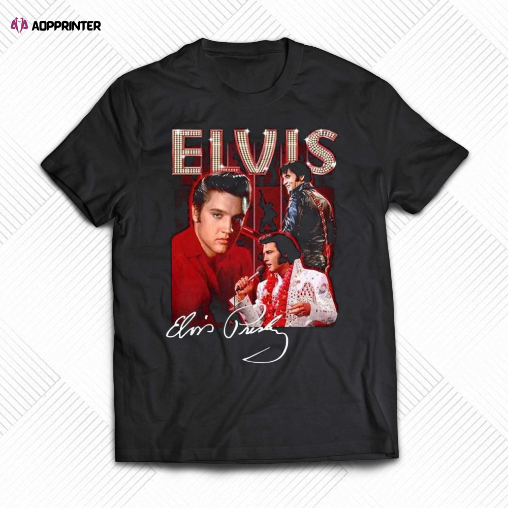 Elvis Presley Merch T-shirt